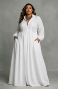 Janja | Fluid Willowy Maxi Dress