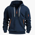 Everett | Half-Zip Hoodie with Zip Pockets