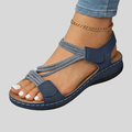 Leocadia | Strappy Cushioned Summer Sandals