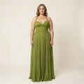 Jasna | Halter Gentle Maxi Dress