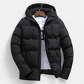 Leopold | Quilted Hooded Refined Puffer Jacket