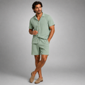 Linen Shirt and Shorts Set – Easy Summer Co-Ord
