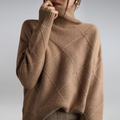 Linley | Turtleneck Ribbed Refined Sweater