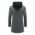 Luca | Hooded Notch-Lapel Everyday Trench Coat