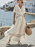 Justyna | Understated Fluid Midi Dress