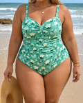 Ludovica | Classic Knot-Detail One-Piece
