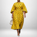 Anouska | Polka Dot Wistful Midi Dress