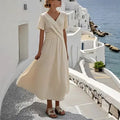 Kamila | Wistful Dreamy Midi Dress