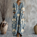 Isra | Floral Dreamy Midi Dress