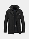 Manex | Oversized Structured Sculpted Coat