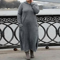 Jelena | Long-Sleeve Dreamy Midi Dress