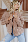 Mara | Zip-Up Poised Chic Coat