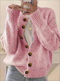 Marama | Ribbed Oversized Classic Cardigan