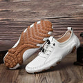 Marco | Casual Lace-Up Leather Skate Shoes for Men