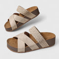Maren | Cushioned Slip-On Sandals