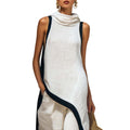Maris | Asymmetric Wide-Leg Pants