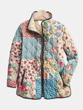 Marlène | Quilted Padded Classic Puffer Jacket