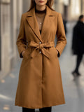 Marte | Belted Double-Breasted Everyday Trench Coat