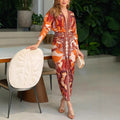 Blysse | Bold Floral Maxi Wedding Guest Gowns