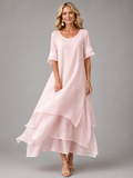 Maxi Dress – Tiered Flowing Grace