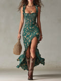 Maxi Dress – Wandering Romantic Bloom