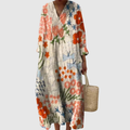 Fjolla | Floral Sun-Kissed Midi Dress