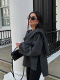 Melisenda | Oversized Timeless Classic Coat