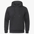 Men's Casual Fleece Hoodie with Drawstring Hood and Kangaroo Pocket