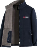 Marcus | Full-Zip Stand-Collar Outdoor Jacket