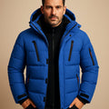 Ansel | Hooded Quilted Puffer Winter Jacket