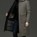 Aurelian | Hooded Longline Puffer Coat
