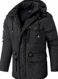 Barnabas | Hooded Multi-Pocket Utility Jacket
