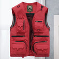 Crispian | Multi-Pocket Utility Gilet