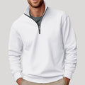 Emrik | Quarter-Zip Stand-Collar Sweatshirt