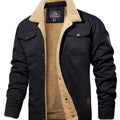 Lionel | Pile-Lined Relaxed Winter Jacket