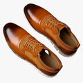 Men's Street Synthetic Sneakers with Mesh Panels and Lug Sole