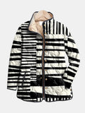 Miren | Quilted Padded Sartorial Puffer Jacket