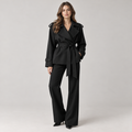 Arden | Oversized Belted Trench Coat Wide Lapel