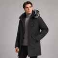 Arden | Hooded Winter Parka Coat Fleece Lined