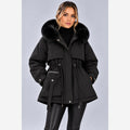 Nerida | Hooded Padded Winter Jacket Wind Water Resistant