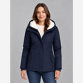 Aveline | Longline Waterproof Hooded Coat Fleece Lined