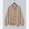 Mira | 100% Pure Cashmere Button-Front Cardigan