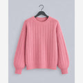 Lucienne | 100% Pure Cashmere Crew-Neck Jumper