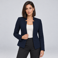 Arielle | Open Front Longline Blazer Relaxed Fit