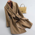 Muireann | Belted Notch-Lapel Contemporary Trench Coat