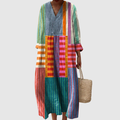 Fina | Geometric Sunlit Midi Dress