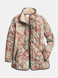 Naya | Quilted Padded Sleek Puffer Jacket