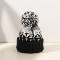 Nayeli | Pom Structured Sculpted Beanie