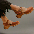 Nerissa | Closed-Toe Platform Sandals