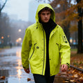 Nero | Hooded Quiet Sartorial Coat